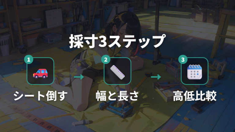 段差をなくす基本の方法は採寸から始める