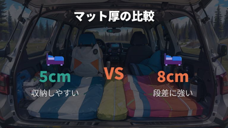 段差を埋めるマット選びは厚みと収納性で決める
