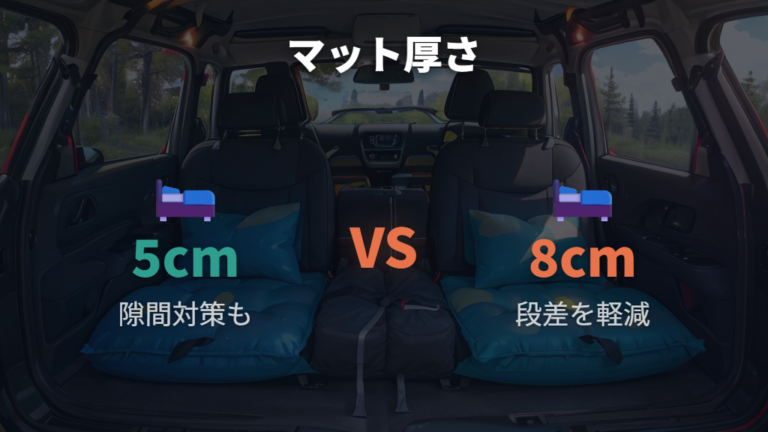 段差をなくすマット選びは5cmと8cmで考える