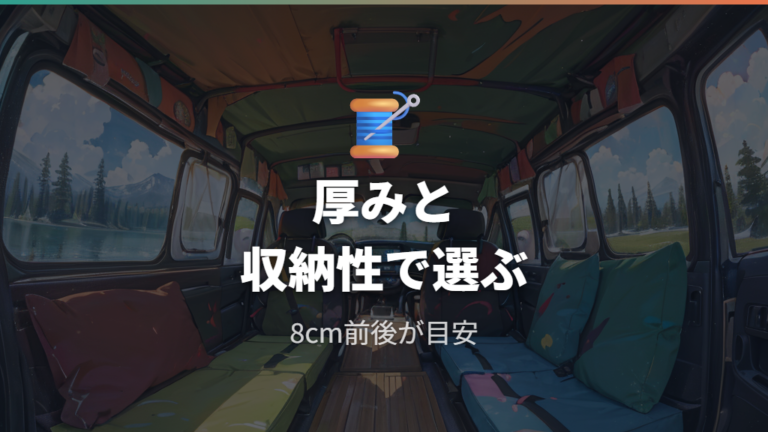 家族向けマットと寝具選びは厚みと収納性で決める