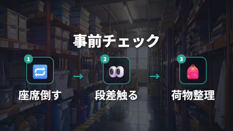 段差をなくすマット選びの手順と事前チェック