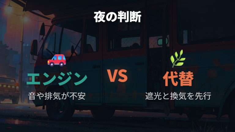 エンジンかけっぱなしの危険を一酸化炭素と騒音で理解する