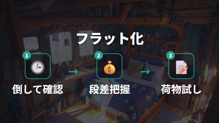 オーナーの工夫と失敗例で作るフラット化手順