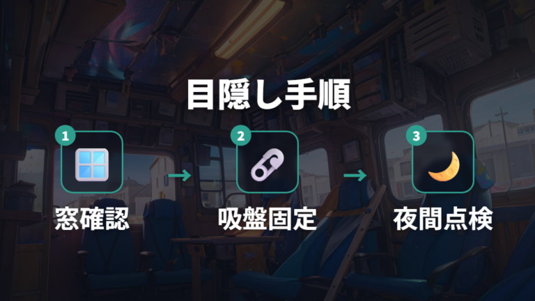 アルミシート目隠しを自作する手順と注意点