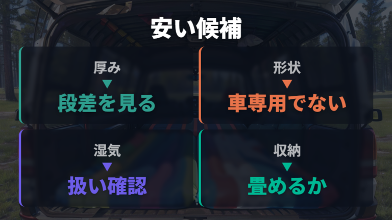 ニトリ以外の安いマットはどこまで使える?