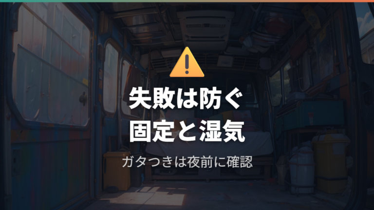 すのこベッドの失敗と注意点は大きさ・固定・湿気