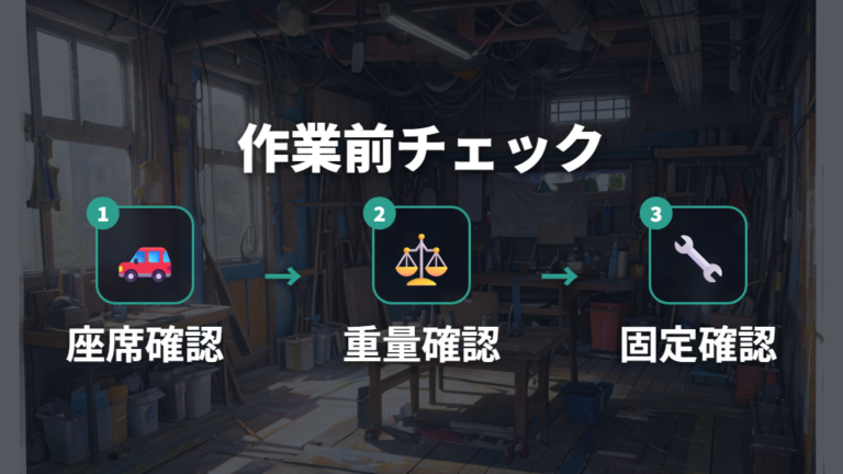 車検で困らない改造の注意点を作業前に確認する