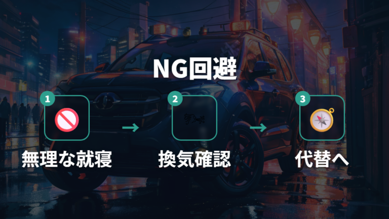 換気と暑さ寒さの注意点で避けたいNG行動