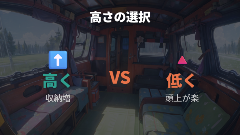 ベッド下収納は高さを上げれば便利?