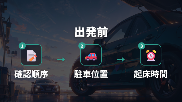 迷惑にならない車中泊マナーを出発前にチェックする
