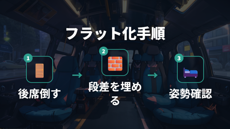 段差を埋める前に試したい手順