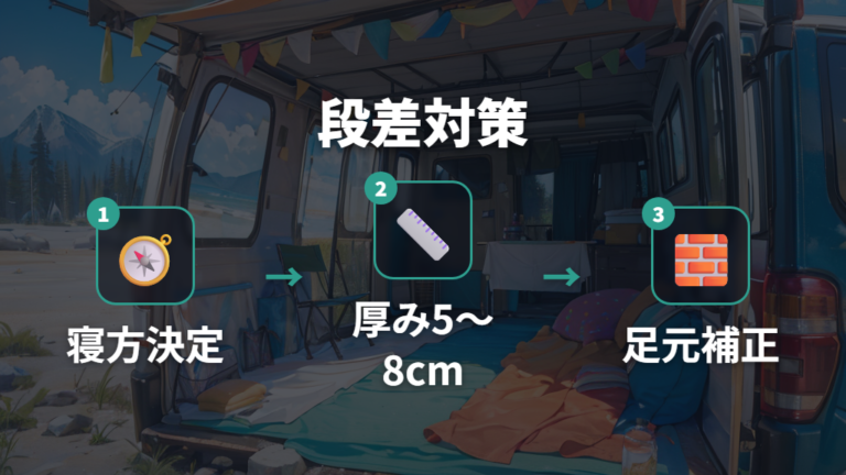 段差を埋めるマット選びは厚みと補助材で考える