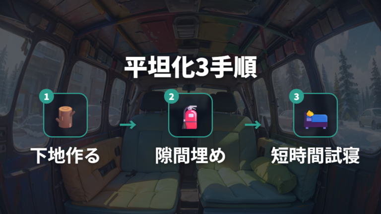 段差をなくすベッド化のコツはマットだけで足りる?