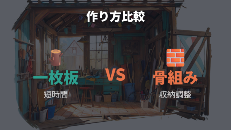 DIYベッドキットの作り方は一枚板か骨組みかで分かれる