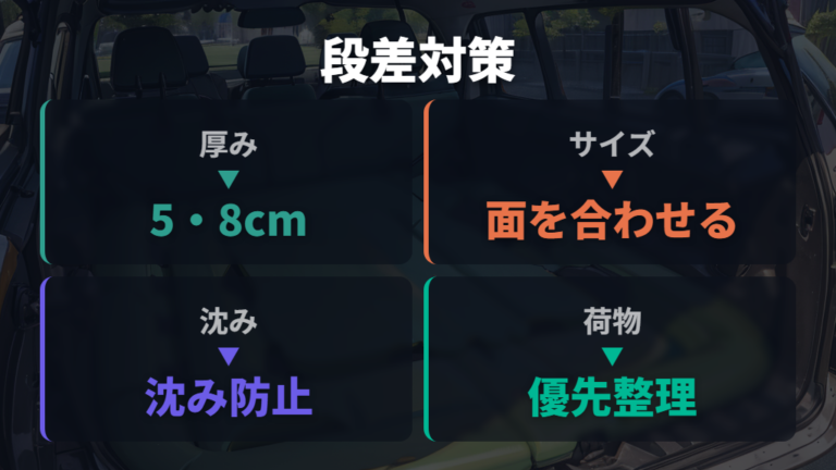 段差解消マットの選び方は厚み・サイズ・沈みにくさを見る