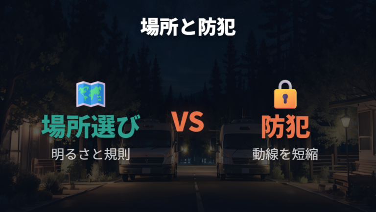 大人2人の寝心地と余裕を保つなら場所選びと防犯も外せない
